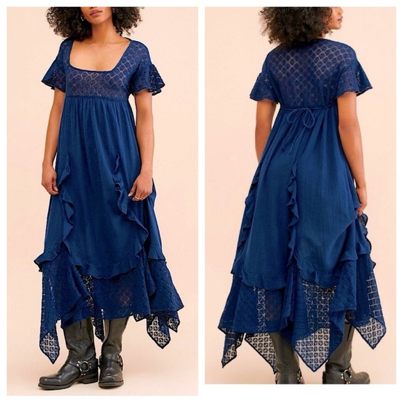 Free People Dresses & Skirts - Free People Free-est Bring The Romance Midi Dress